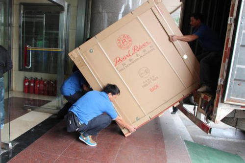 澄江钢琴贵重工艺品无忧运